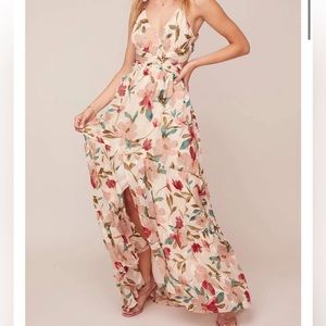 Astr the Label Frolic Floral Dress